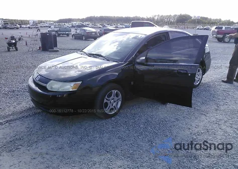 2004 Saturn Ion Level 2 from USA, damaged, VIN 1G8AJ52F74Z160193